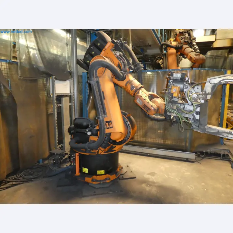 Robots, welding equipment and assembly accessories from the automotive industry-96