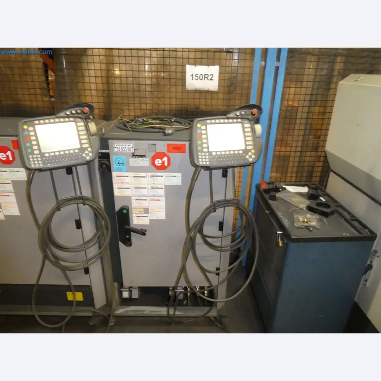 Robots, welding equipment and assembly accessories from the automotive industry-97