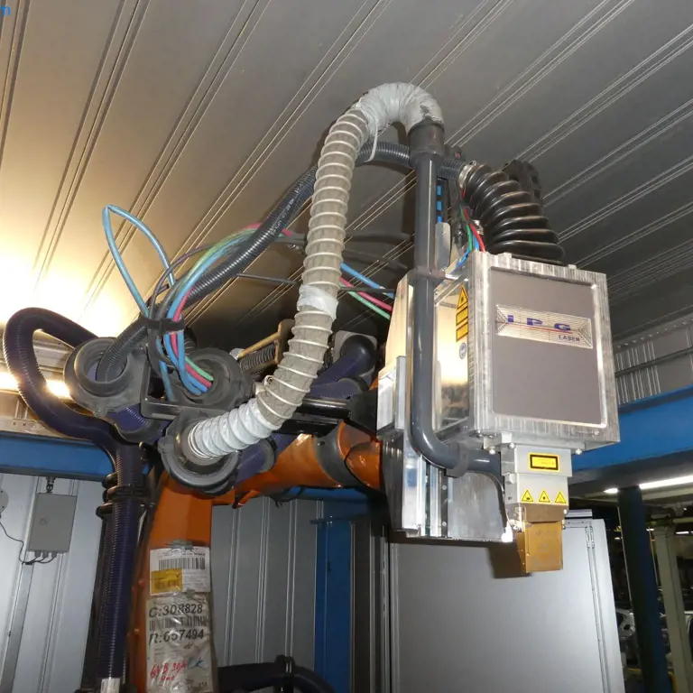 Laser welding system (RMA-24-4171) IPG Laser GmbH LSS-5M