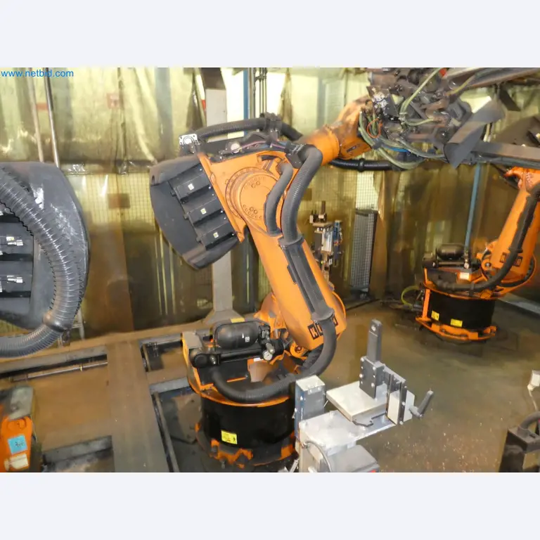 Robots, welding equipment and assembly accessories from the automotive industry-100
