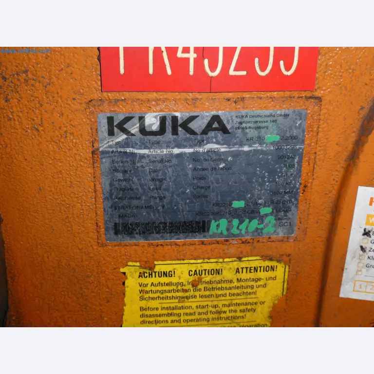 Robots, welding equipment and assembly accessories from the automotive industry-116