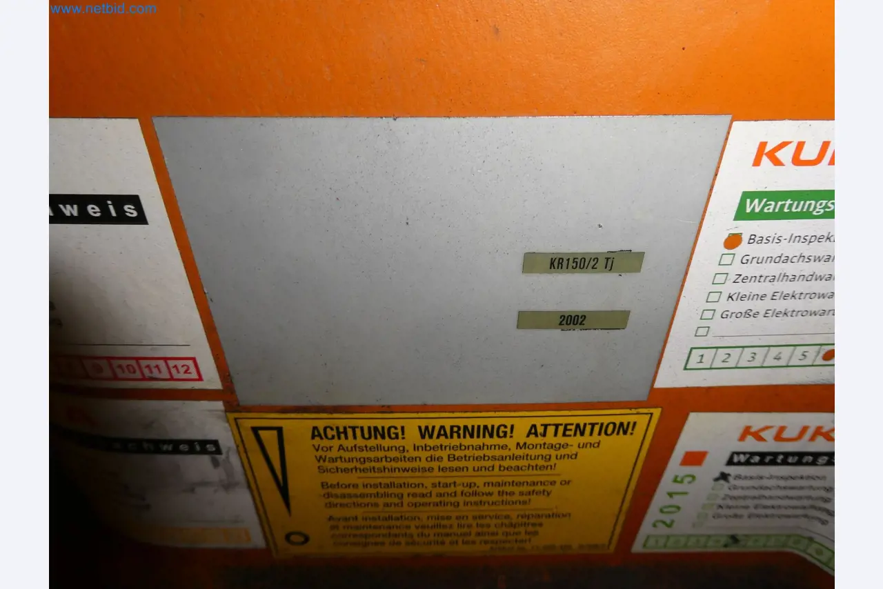 Robots, welding equipment and assembly accessories from the automotive industry-18