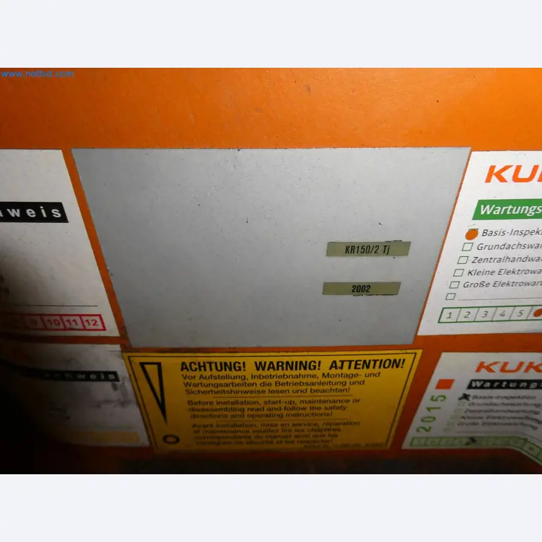 Robots, welding equipment and assembly accessories from the automotive industry-18