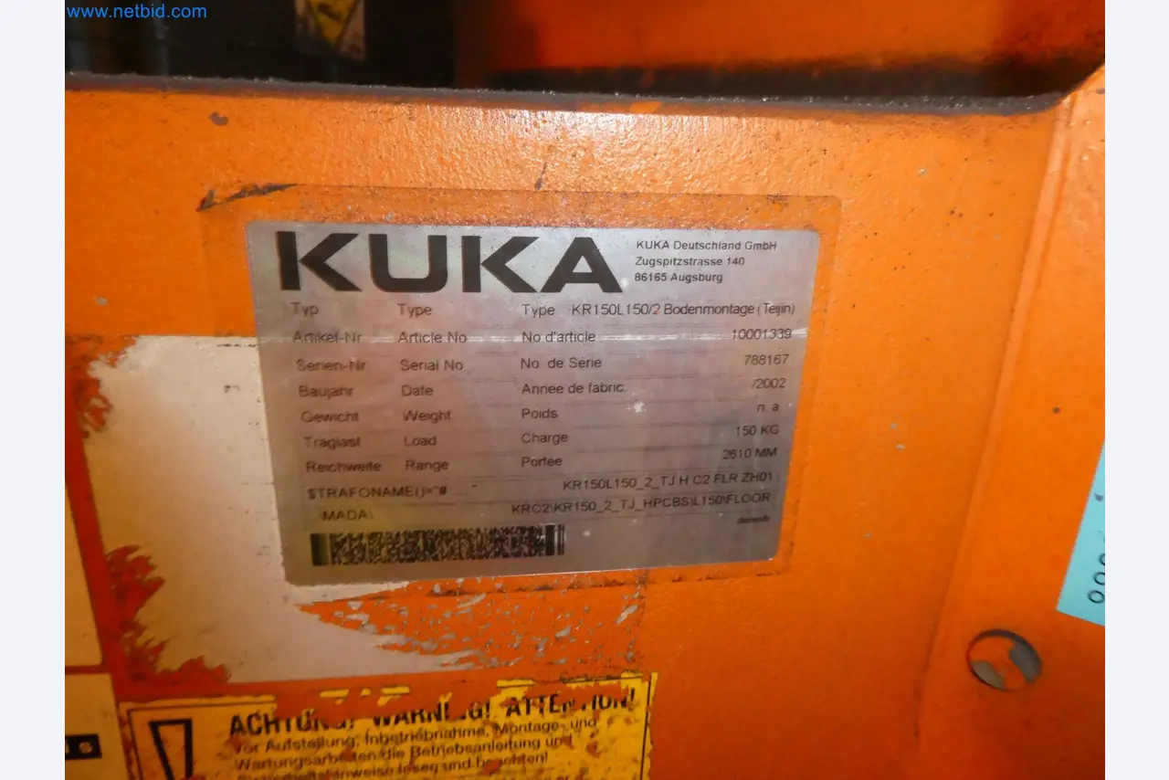 Robots, welding equipment and assembly accessories from the automotive industry-24