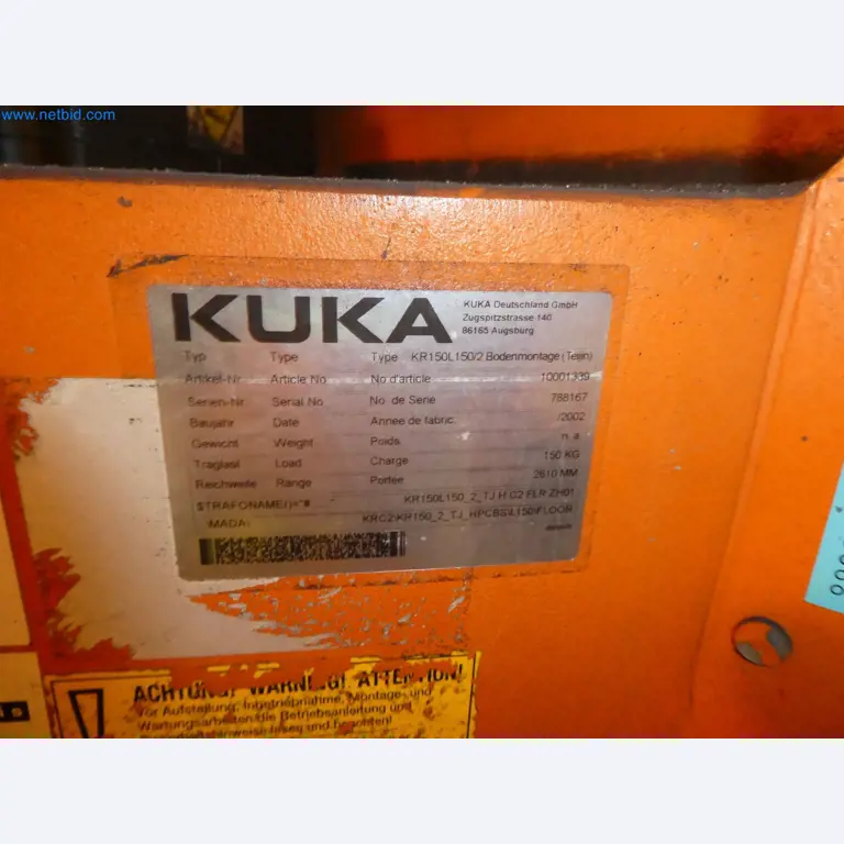 Robots, welding equipment and assembly accessories from the automotive industry-24