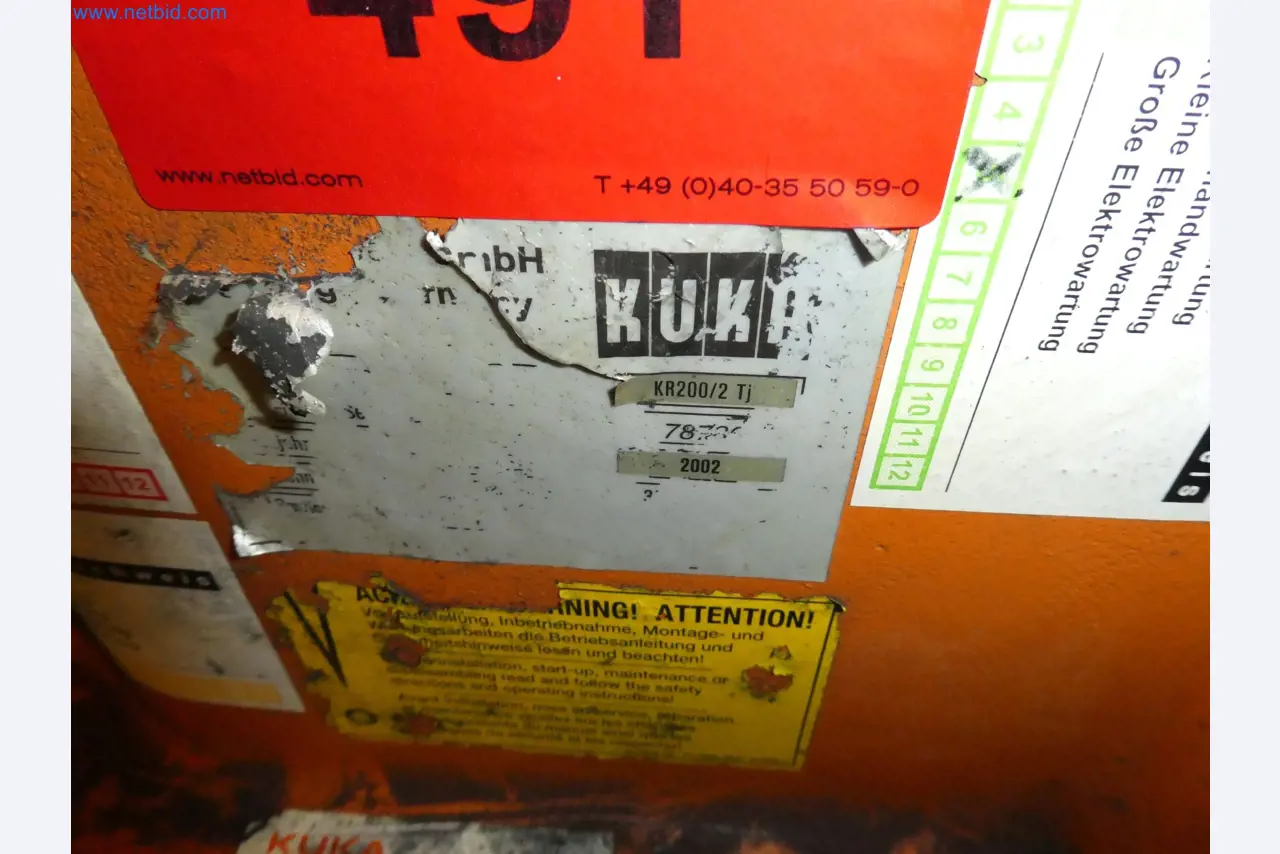 Robots, welding equipment and assembly accessories from the automotive industry-28