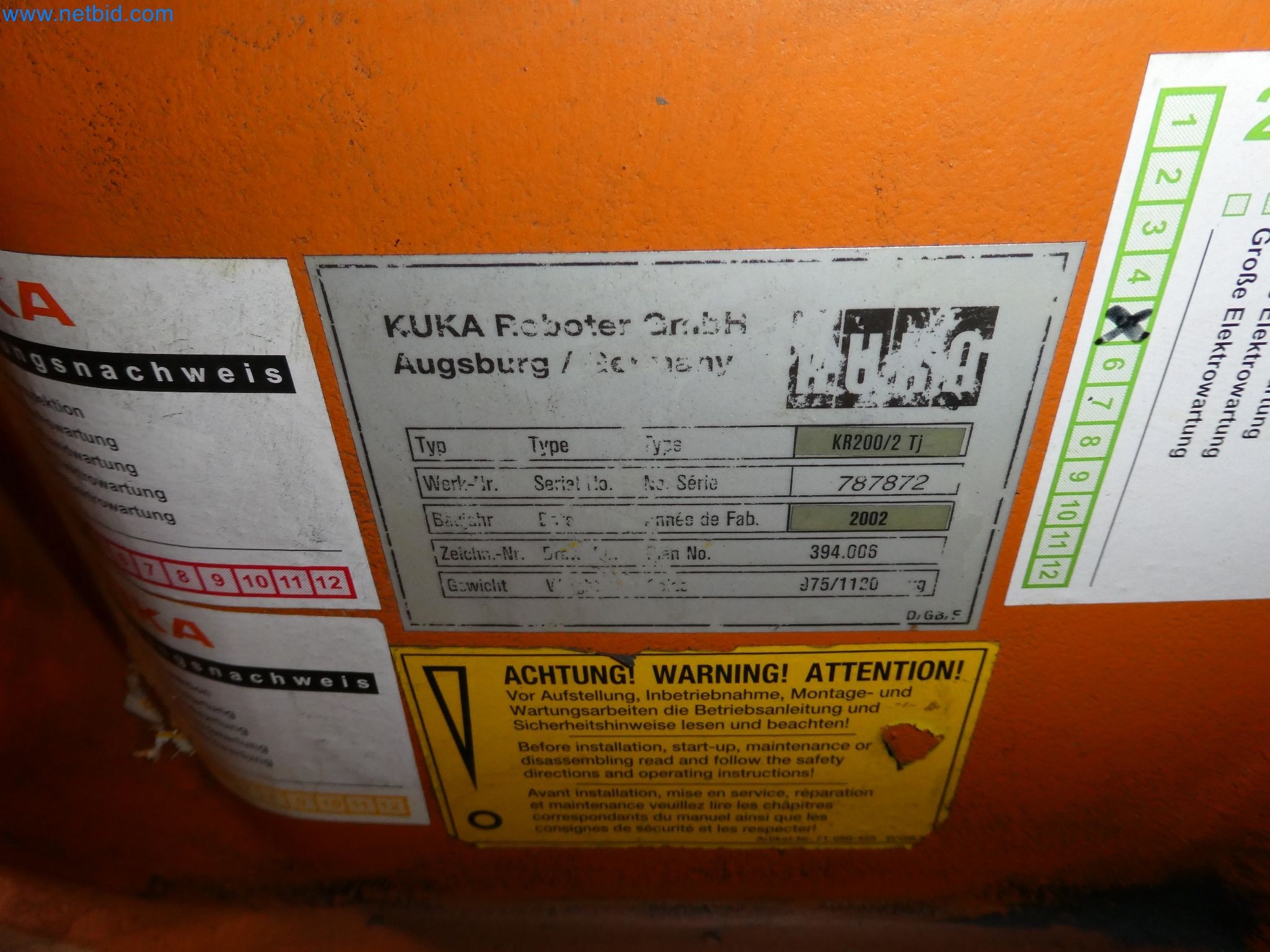 Robots, welding equipment and assembly accessories from the automotive industry-2