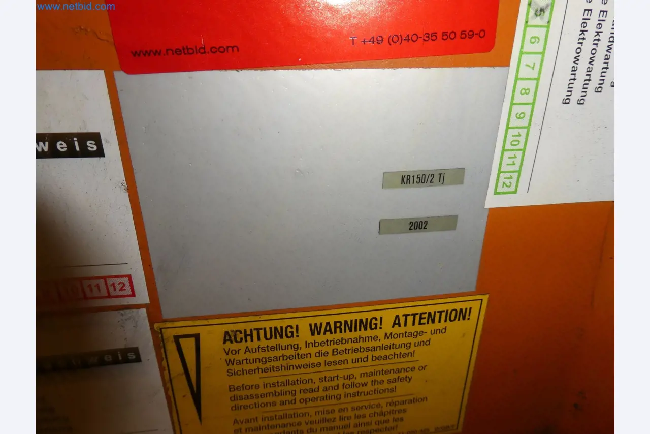 Robots, welding equipment and assembly accessories from the automotive industry-34