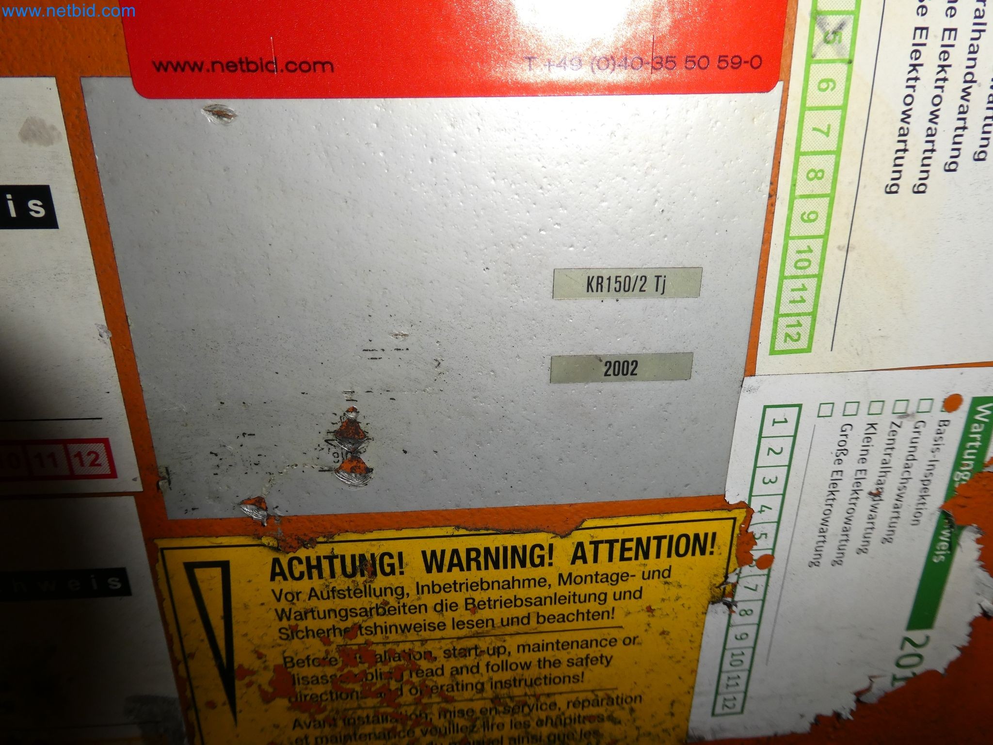 Robots, welding equipment and assembly accessories from the automotive industry-38