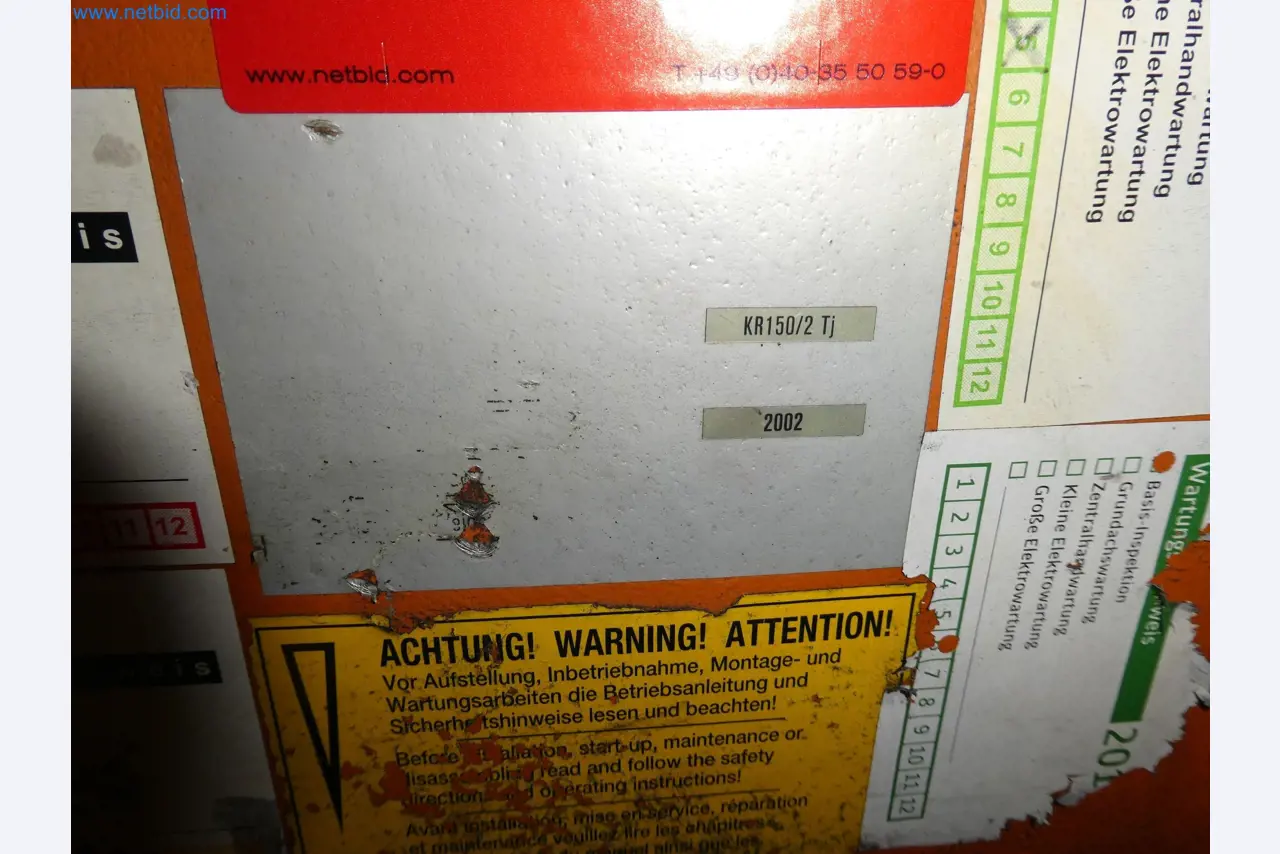 Robots, welding equipment and assembly accessories from the automotive industry-38