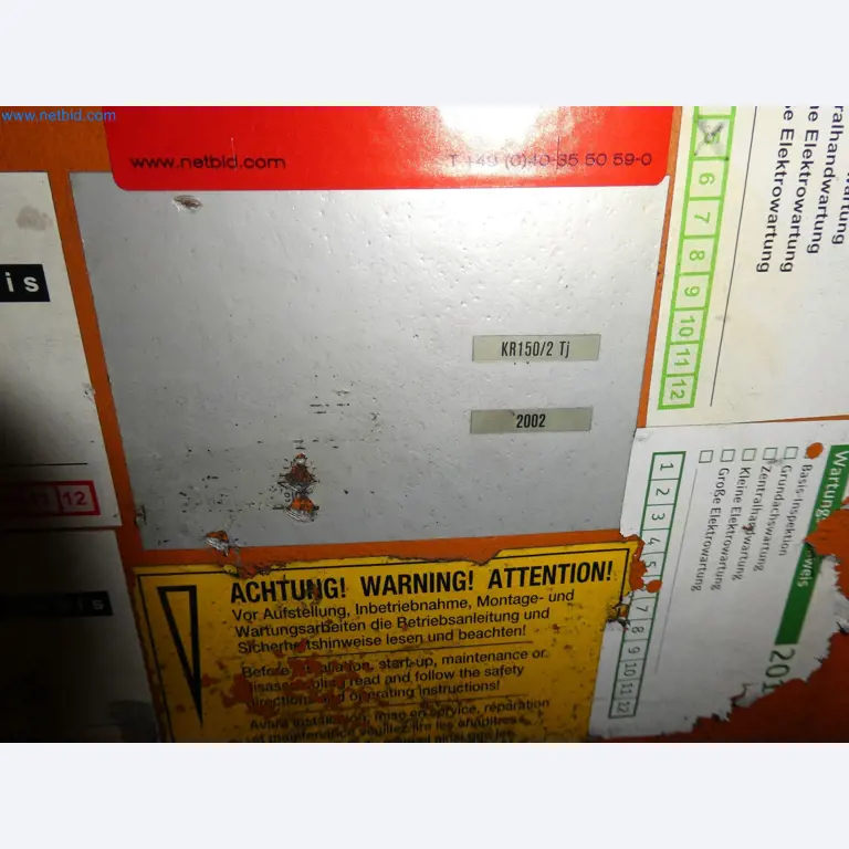 Robots, welding equipment and assembly accessories from the automotive industry-38