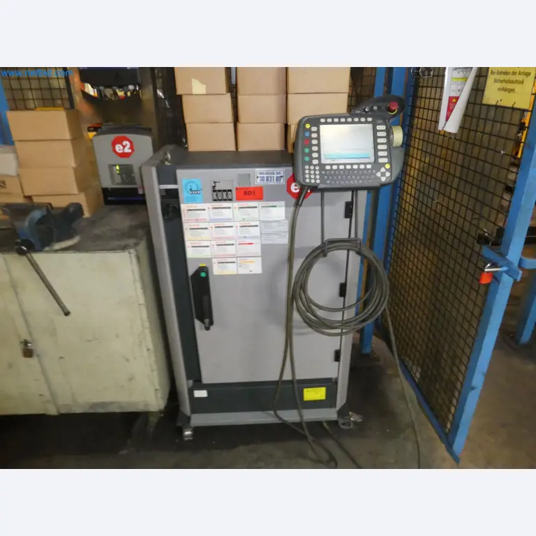 Robots, welding equipment and assembly accessories from the automotive industry-47