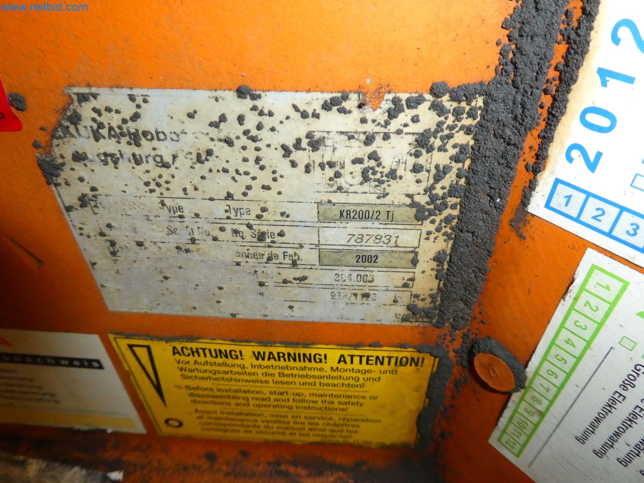 Robots, welding equipment and assembly accessories from the automotive industry-49