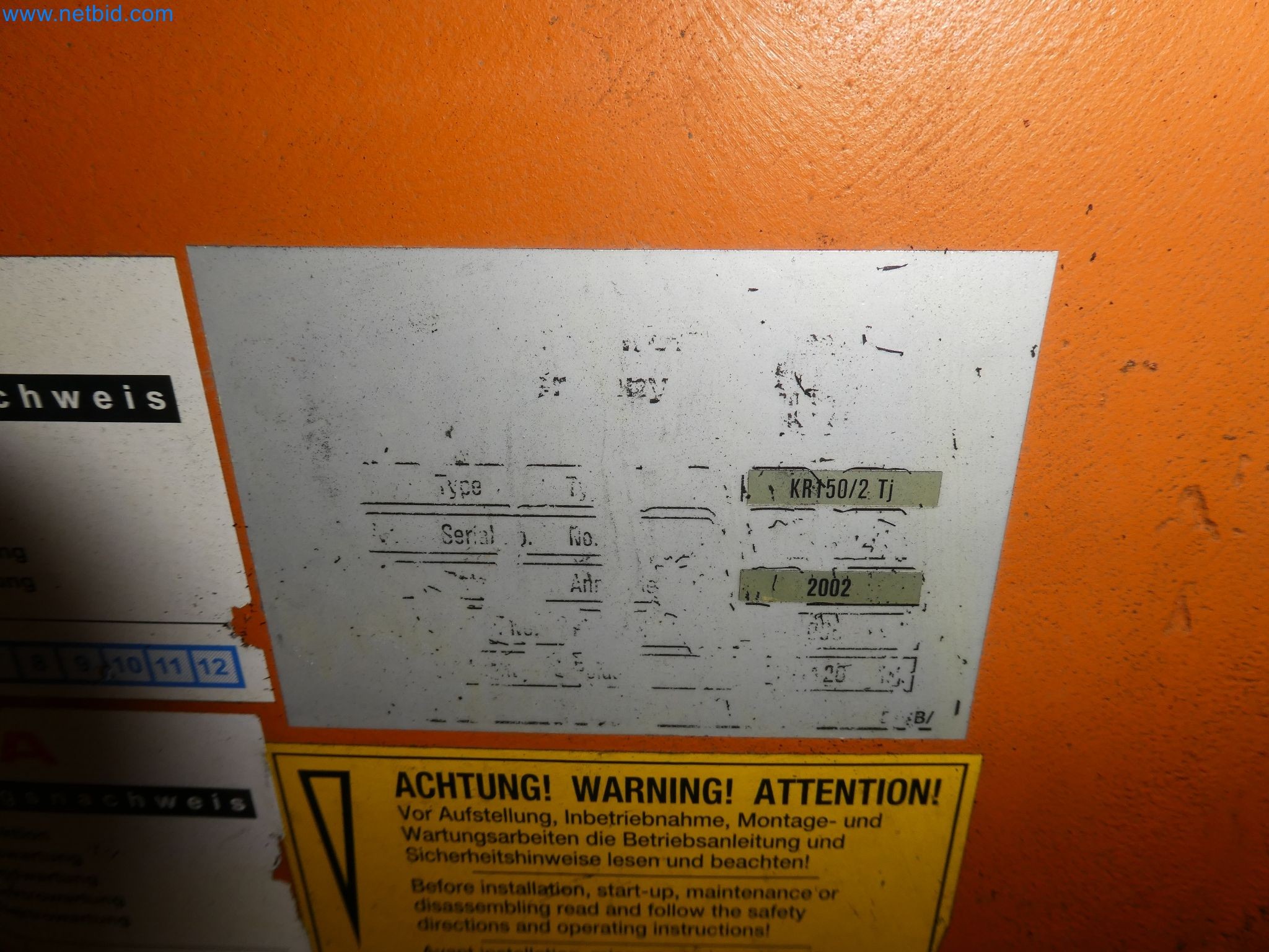 Robots, welding equipment and assembly accessories from the automotive industry-52