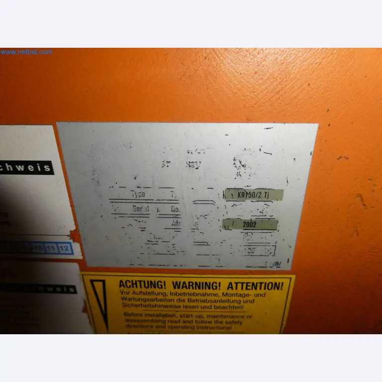 Robots, welding equipment and assembly accessories from the automotive industry-52