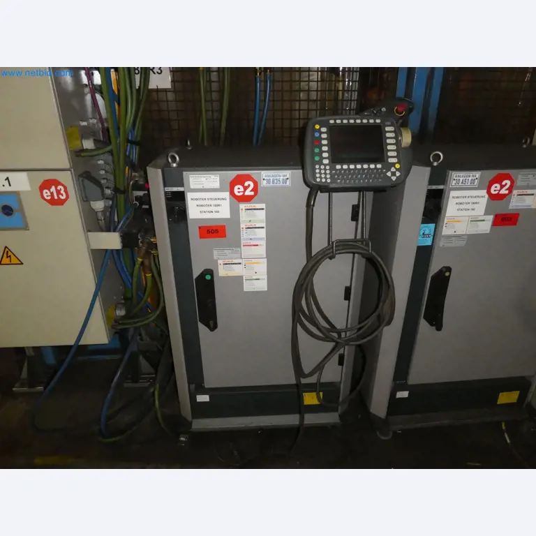 Robots, welding equipment and assembly accessories from the automotive industry-53