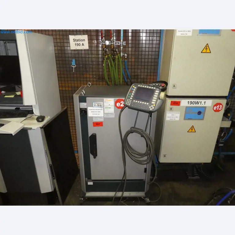 Robots, welding equipment and assembly accessories from the automotive industry-56