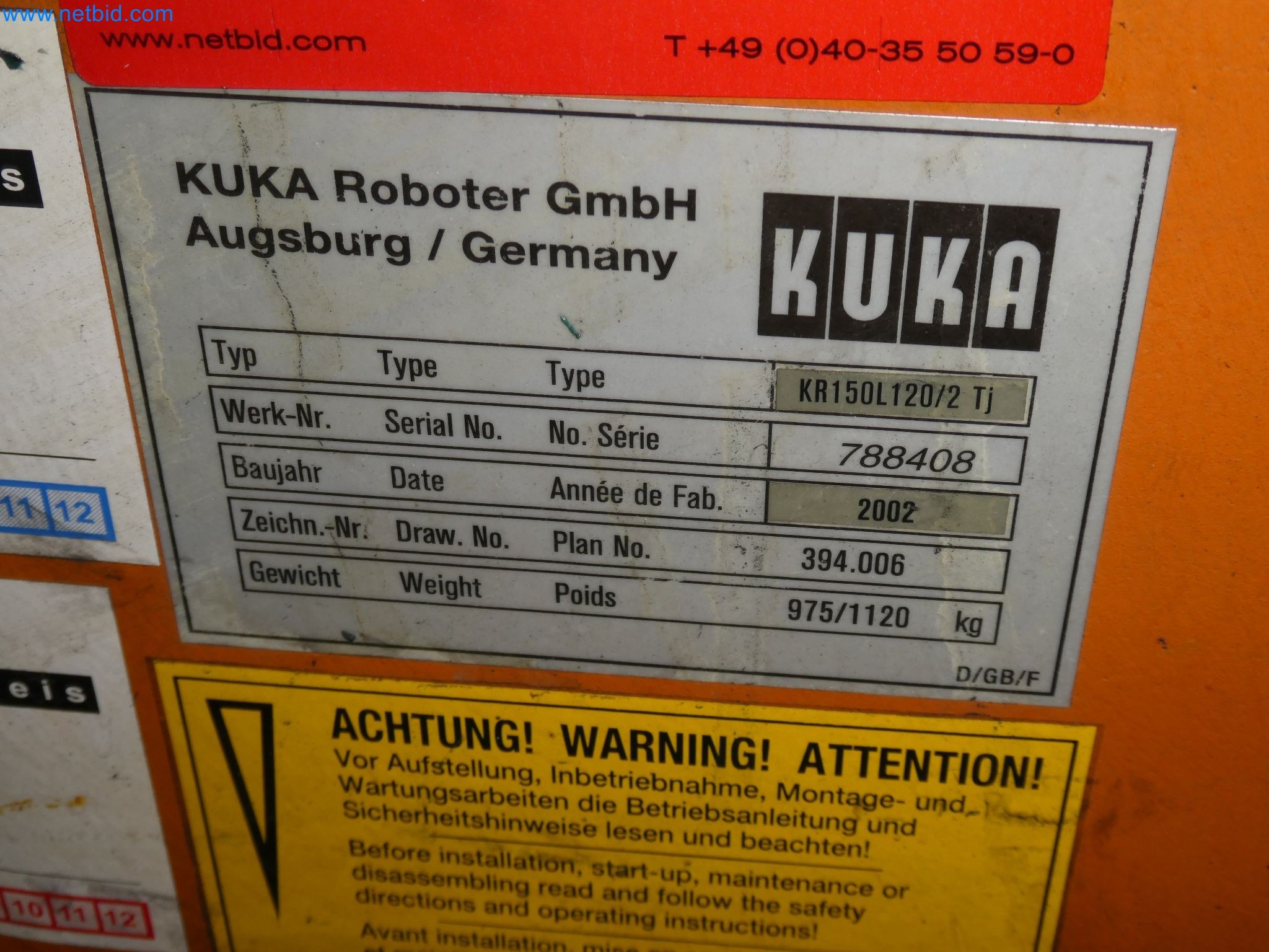 Robots, welding equipment and assembly accessories from the automotive industry-61