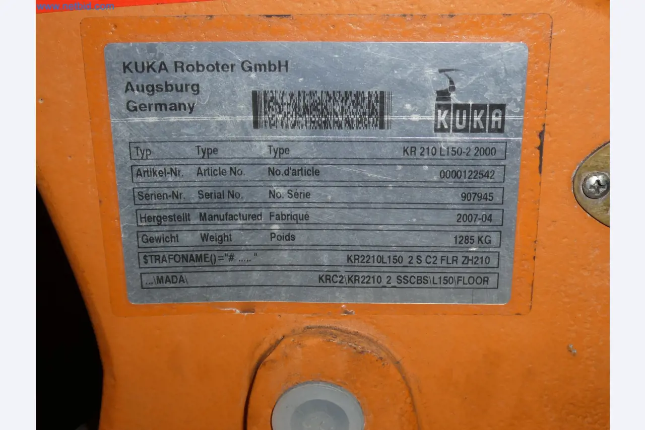 Robots, welding equipment and assembly accessories from the automotive industry-64