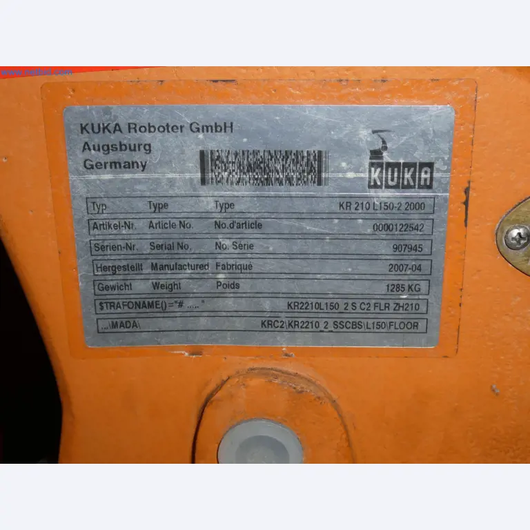 Robots, welding equipment and assembly accessories from the automotive industry-64