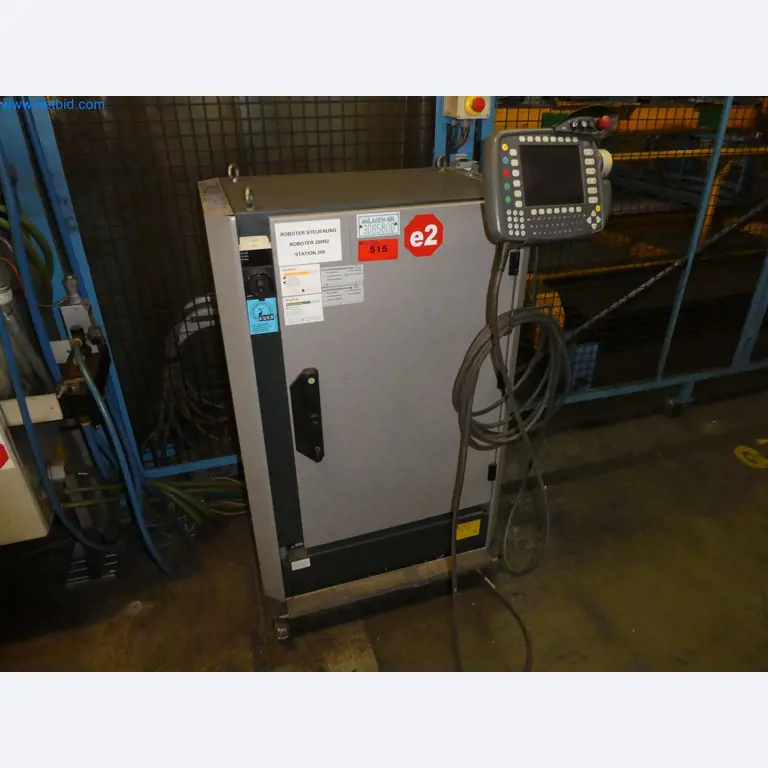 Robots, welding equipment and assembly accessories from the automotive industry-65