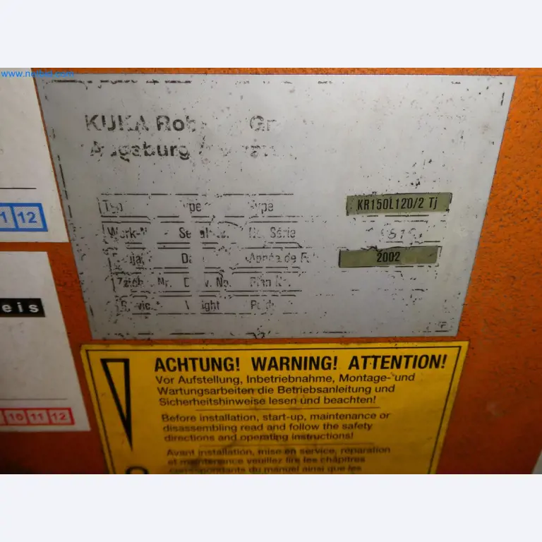 Robots, welding equipment and assembly accessories from the automotive industry-67