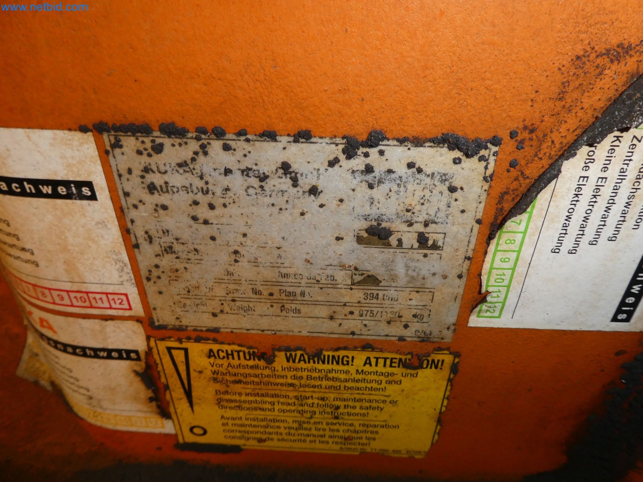 Robots, welding equipment and assembly accessories from the automotive industry-6