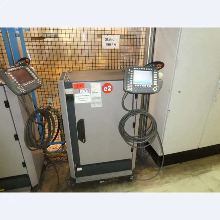 Robots, welding equipment and assembly accessories from the automotive industry-71