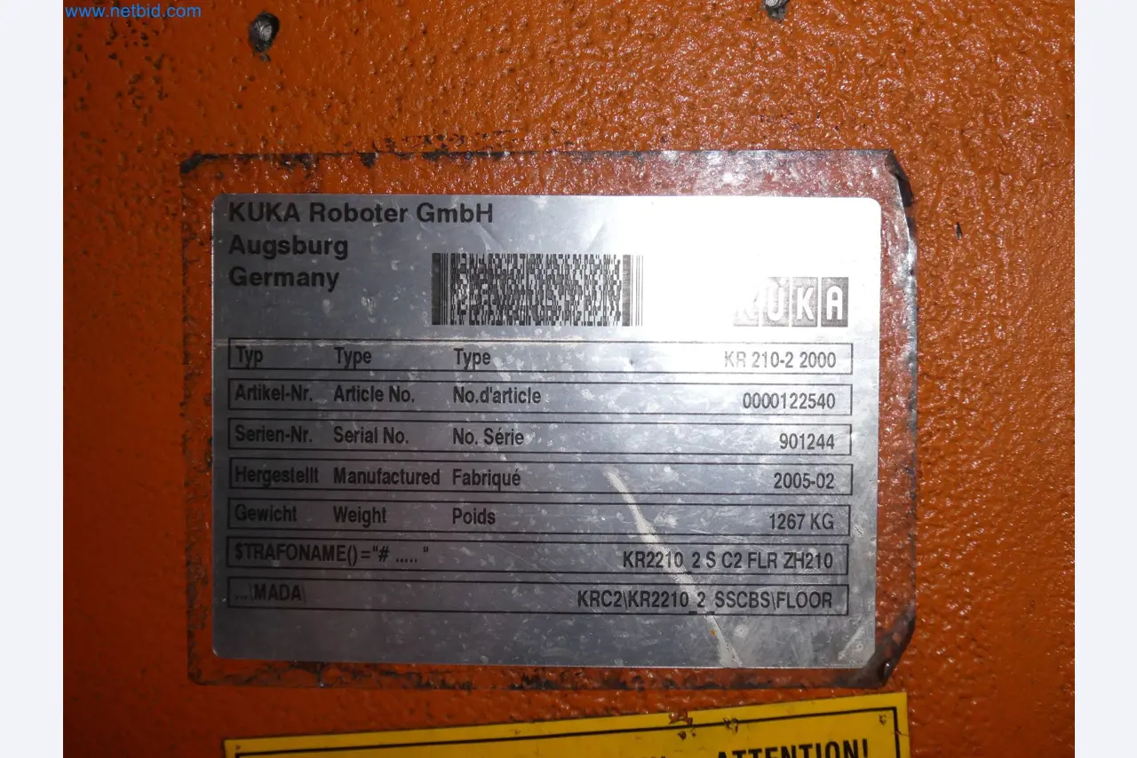 Robots, welding equipment and assembly accessories from the automotive industry-76