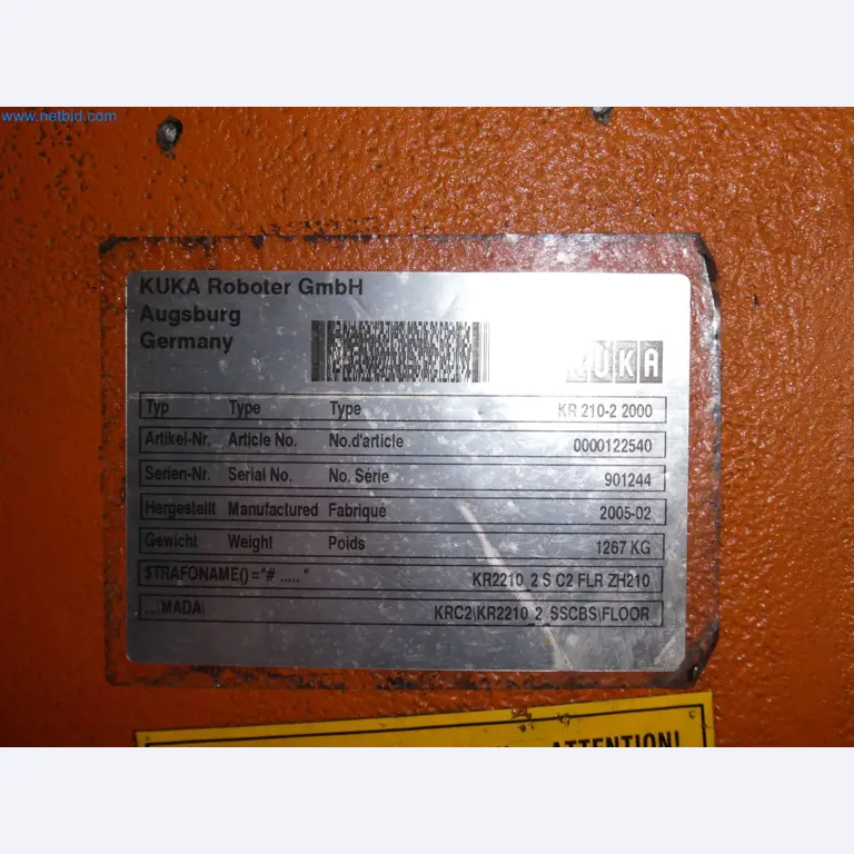 Robots, welding equipment and assembly accessories from the automotive industry-76