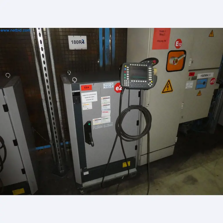 Robots, welding equipment and assembly accessories from the automotive industry-80