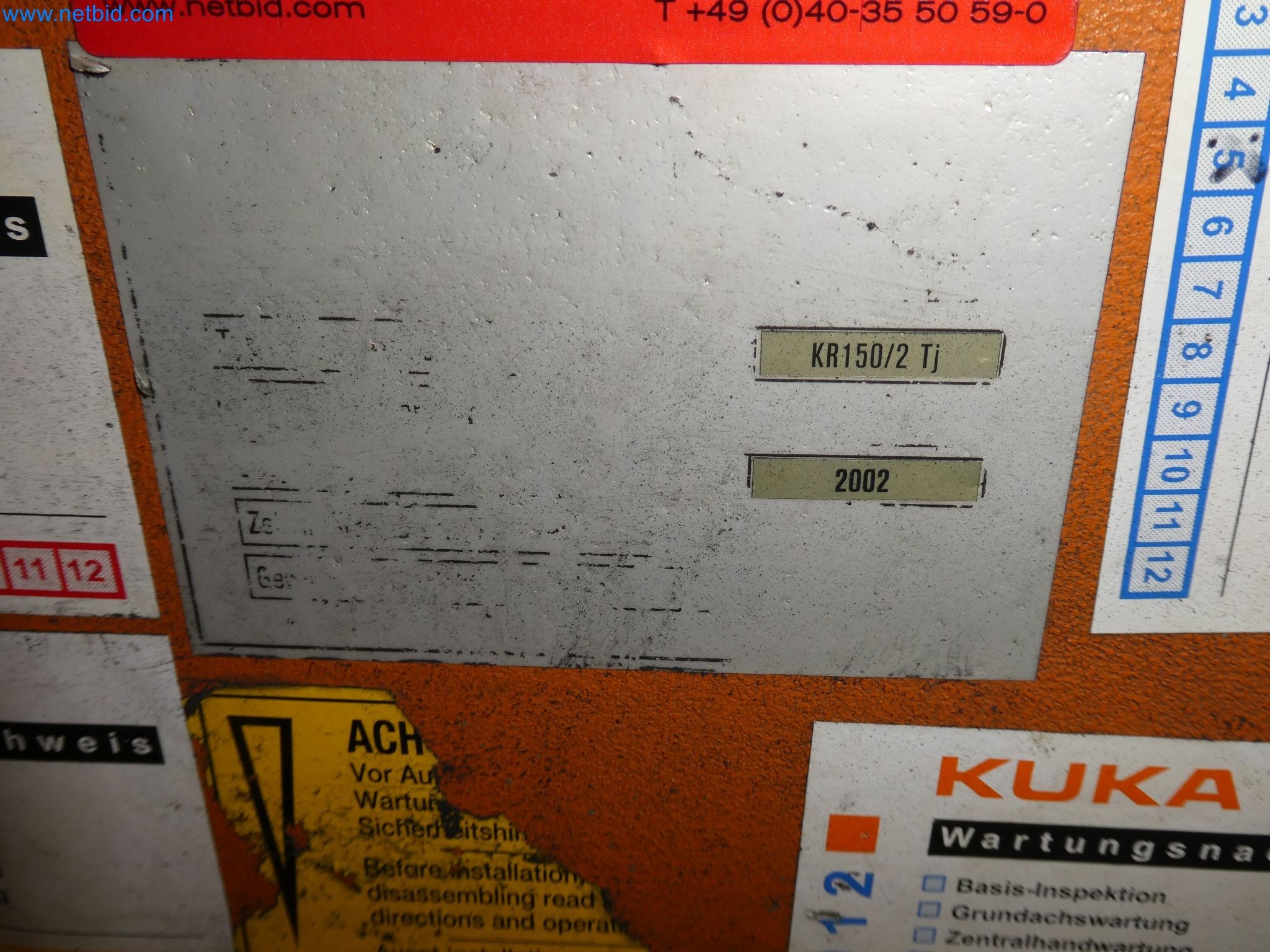 Robots, welding equipment and assembly accessories from the automotive industry-88