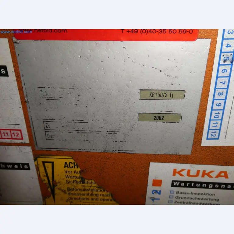 Robots, welding equipment and assembly accessories from the automotive industry-88