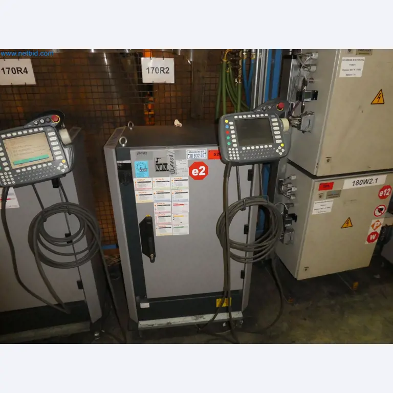 Robots, welding equipment and assembly accessories from the automotive industry-89