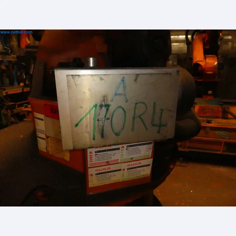 Robots, welding equipment and assembly accessories from the automotive industry-92