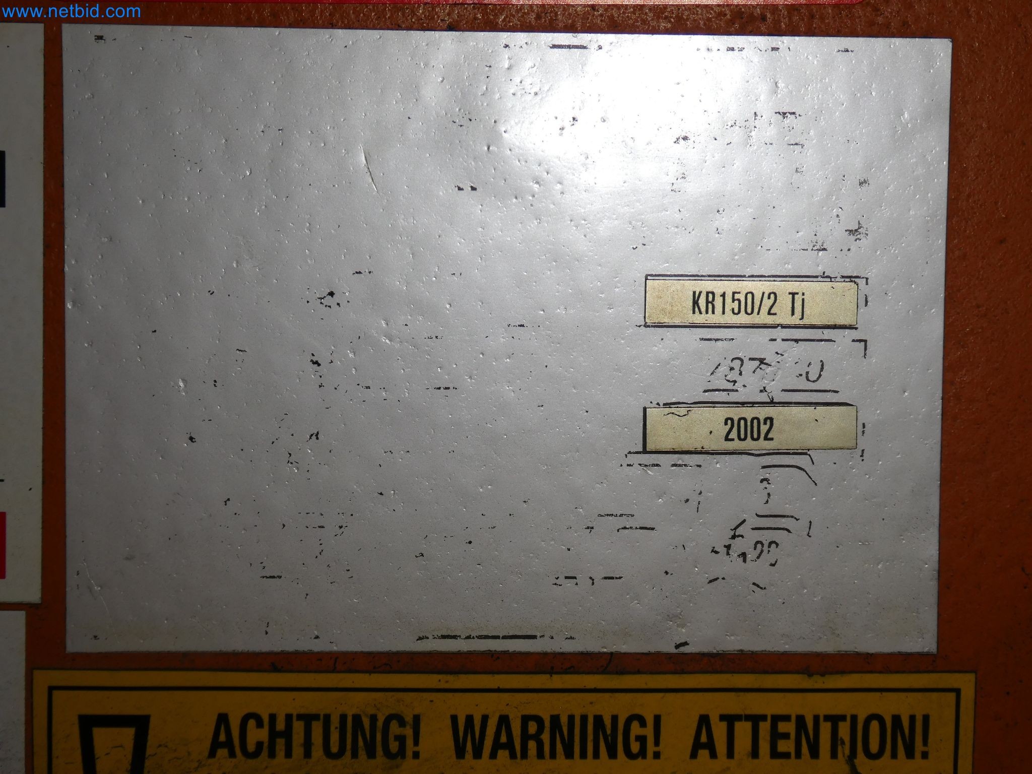 Robots, welding equipment and assembly accessories from the automotive industry-95