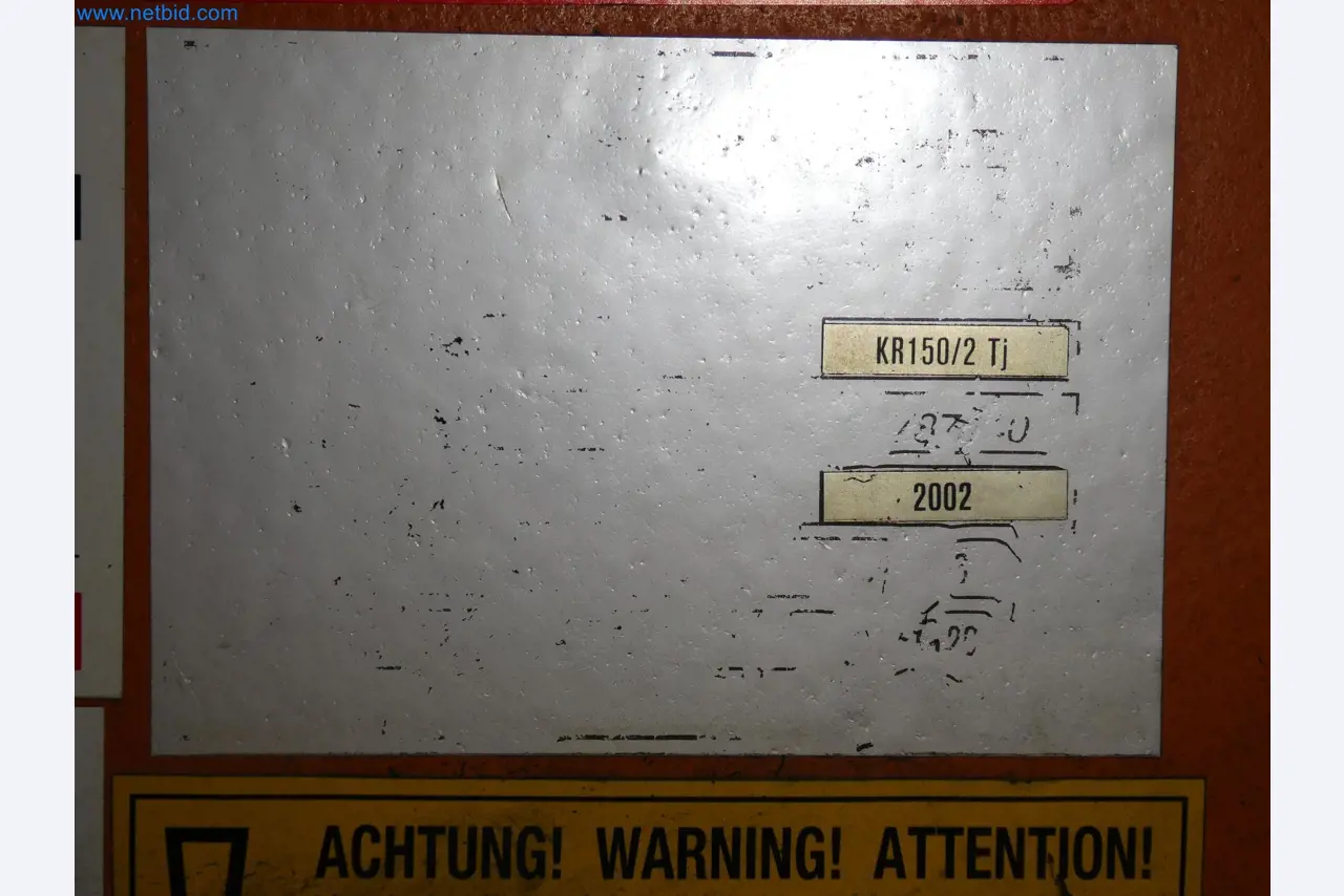 Robots, welding equipment and assembly accessories from the automotive industry-95