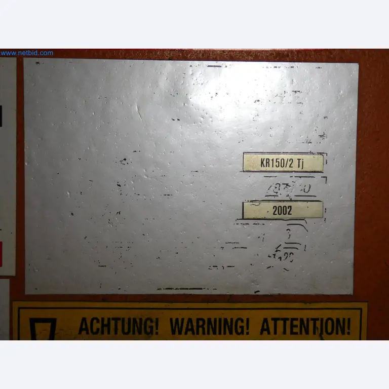 Robots, welding equipment and assembly accessories from the automotive industry-95