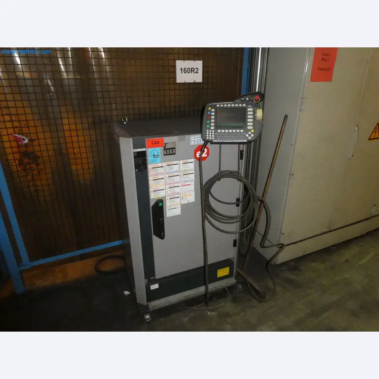 Robots, welding equipment and assembly accessories from the automotive industry-96