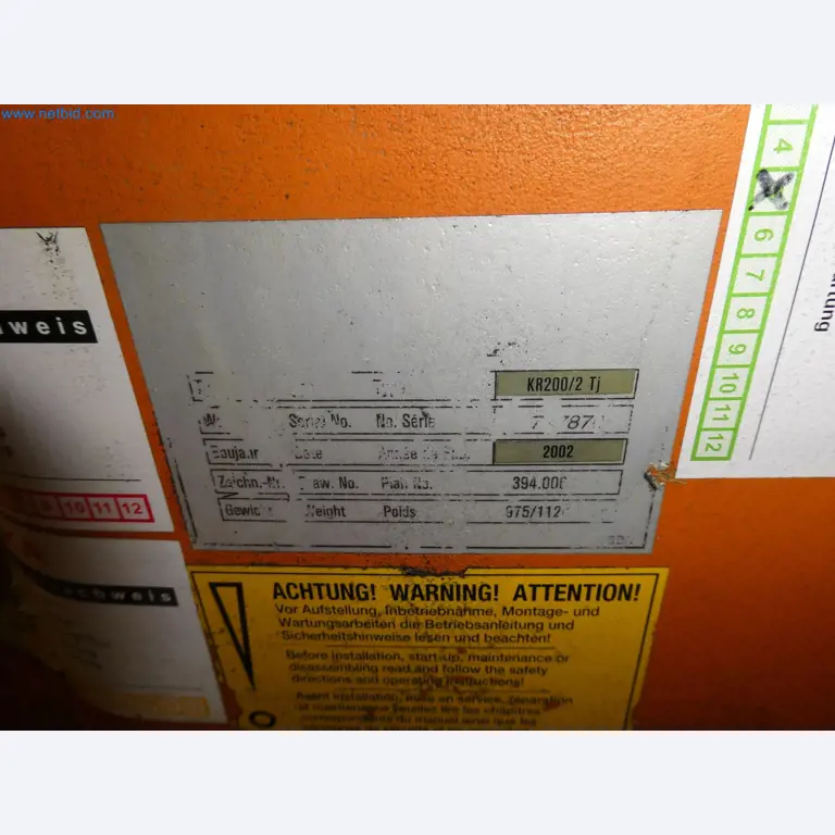 Robots, welding equipment and assembly accessories from the automotive industry-9