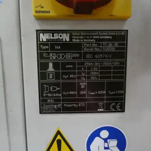 Sistem varjenja čepov Nelson N4