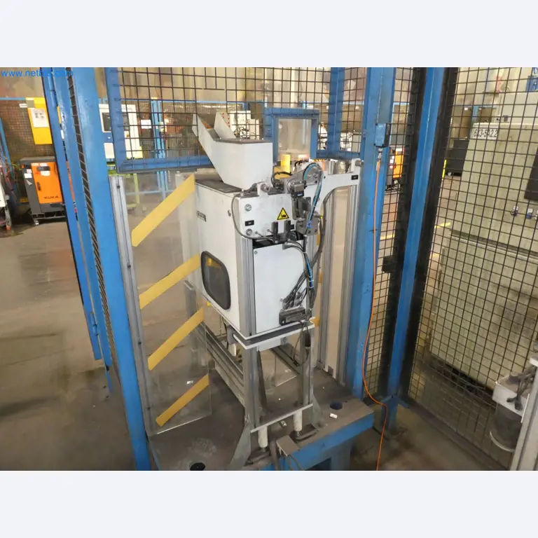 Robots, equipos de soldadura y accesorios de montaje de la industria del automóvil-3