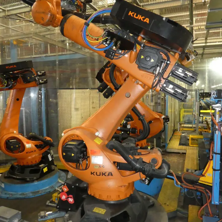6osý robot (90R2) KUKA KR 210 R2700 Prime
