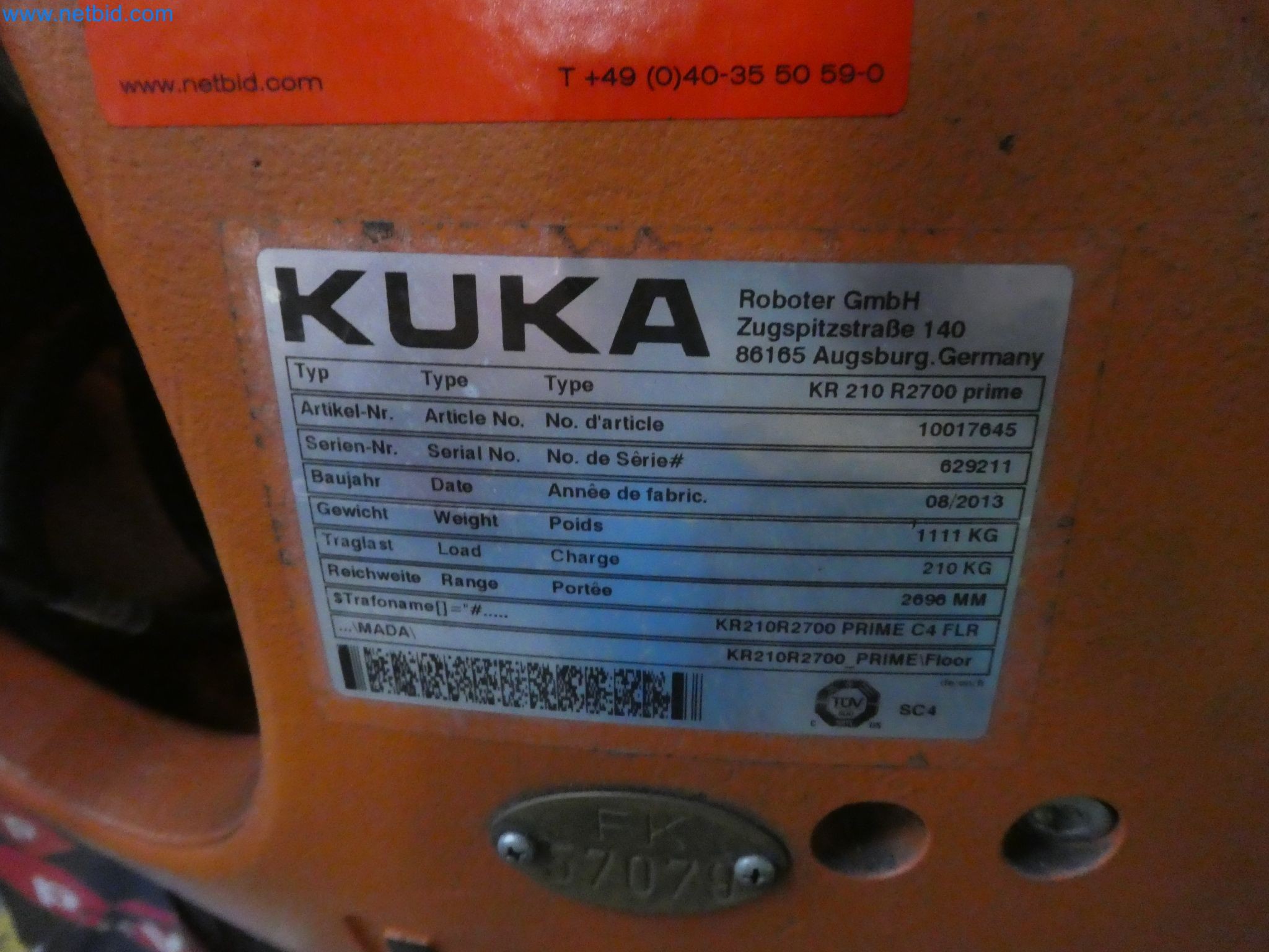 Robots, equipos de soldadura y accesorios de montaje de la industria del automóvil-2