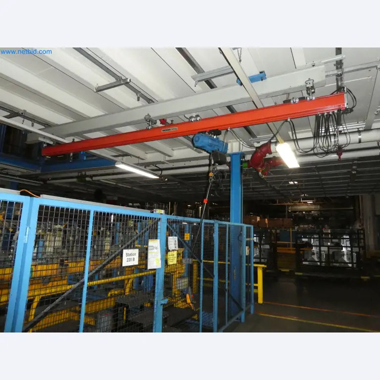 Robots, welding equipment and assembly accessories from the automotive industry-2