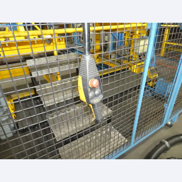 Robots, welding equipment and assembly accessories from the automotive industry-4