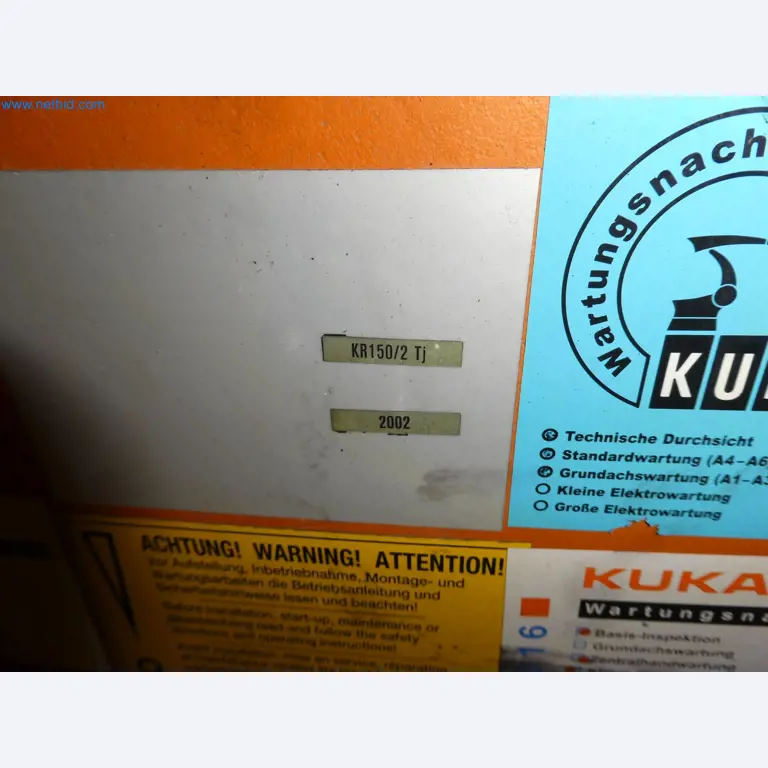 Robots, welding equipment and assembly accessories from the automotive industry-105