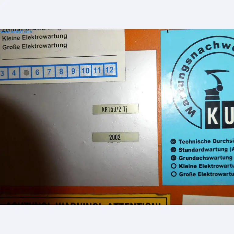 Robots, welding equipment and assembly accessories from the automotive industry-109