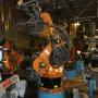 thumbnail-Robots, welding equipment and assembly accessories from the automotive industry-111