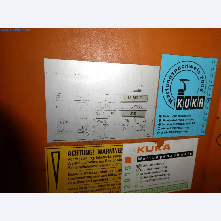 Robots, welding equipment and assembly accessories from the automotive industry-117